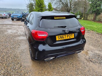 Used Mercedes-Benz A-Class 2017 for sale - 77253678: Photo