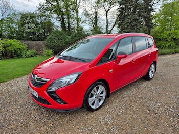 Used Vauxhall Zafira 2014 for sale - 78528560: Photo
