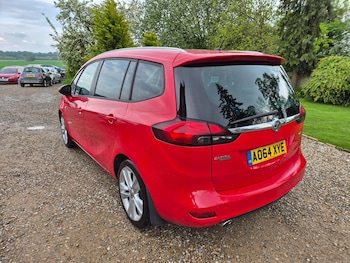 Used Vauxhall Zafira 2014 for sale - 78528560: Photo