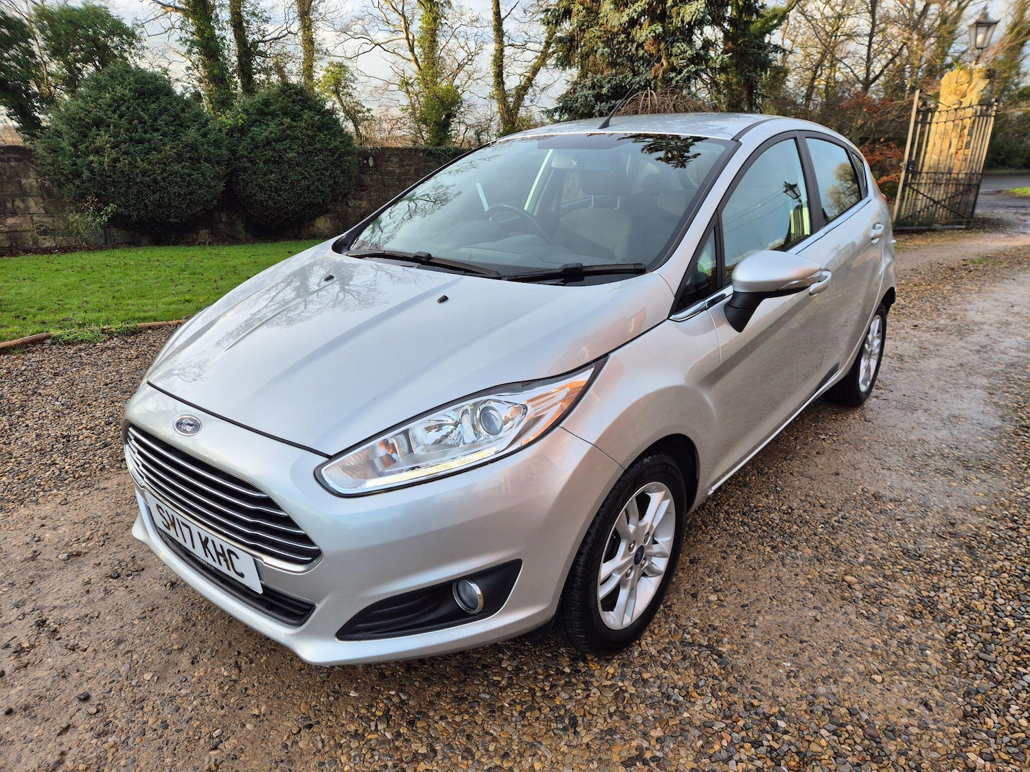 Used Ford Fiesta 2017 for sale - 77203520: Photo 1
