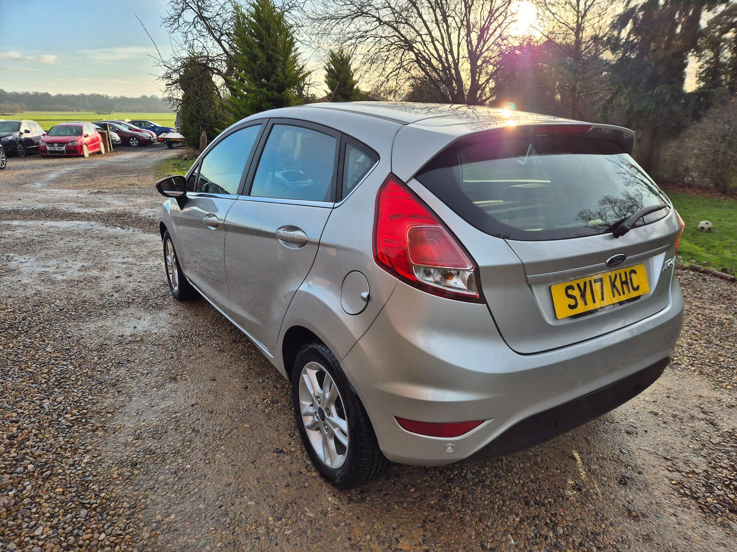 Used Ford Fiesta 2017 for sale - 77203520: Photo 3