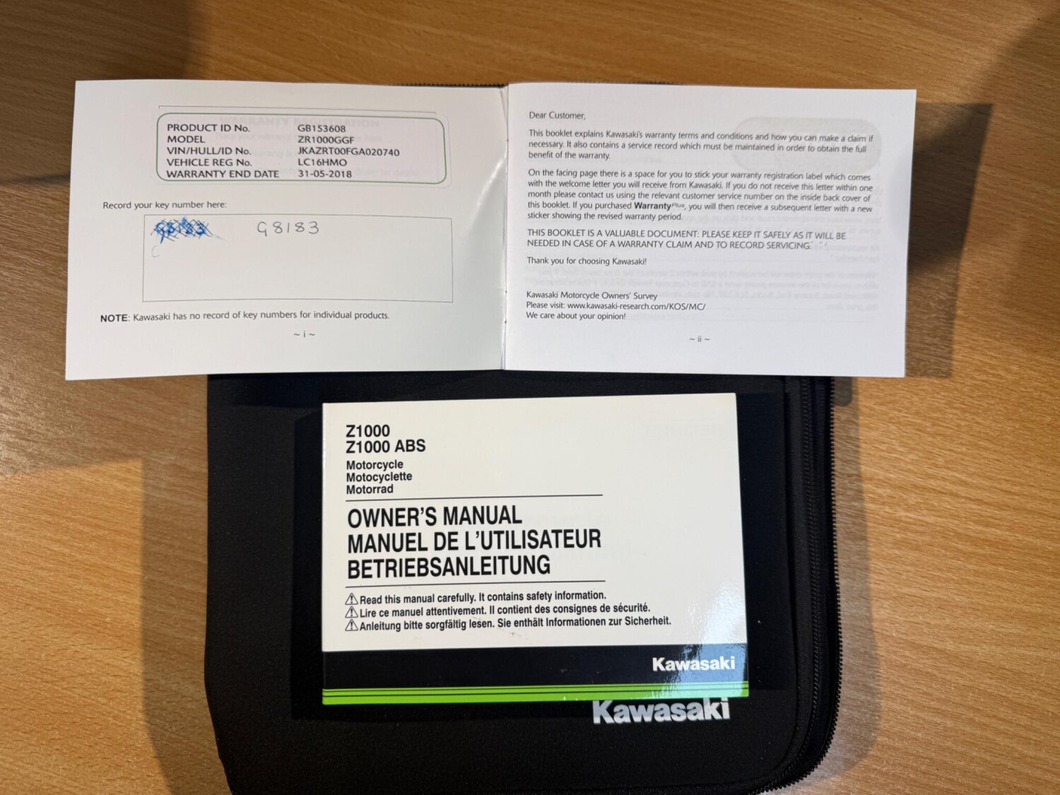 Used Kawasaki Z1000 2016 for sale - 78324068: Photo 19