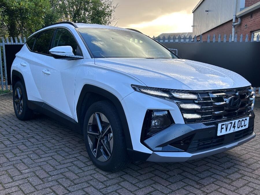 Used Hyundai TUCSON 2024 for sale - 76550916: Photo 1