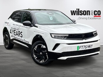 Vauxhall Mokka Electric feature image