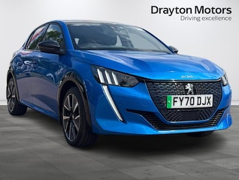 Used Peugeot E-208 2020 for sale - 79093906: Photo