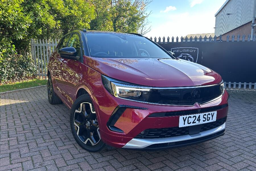 Used Vauxhall Crossland X 2024 for sale - 76549503: Photo 1