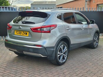Used Nissan Qashqai 2018 for sale - 75965370: Photo