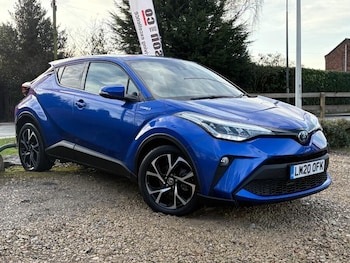 Toyota C-HR feature image