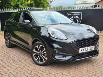 2023 (73) - 1.0t Ecoboost Mhev St Line Suv 5dr Petrol Hybrid Dct Euro 6 (s/s) (125 Ps)