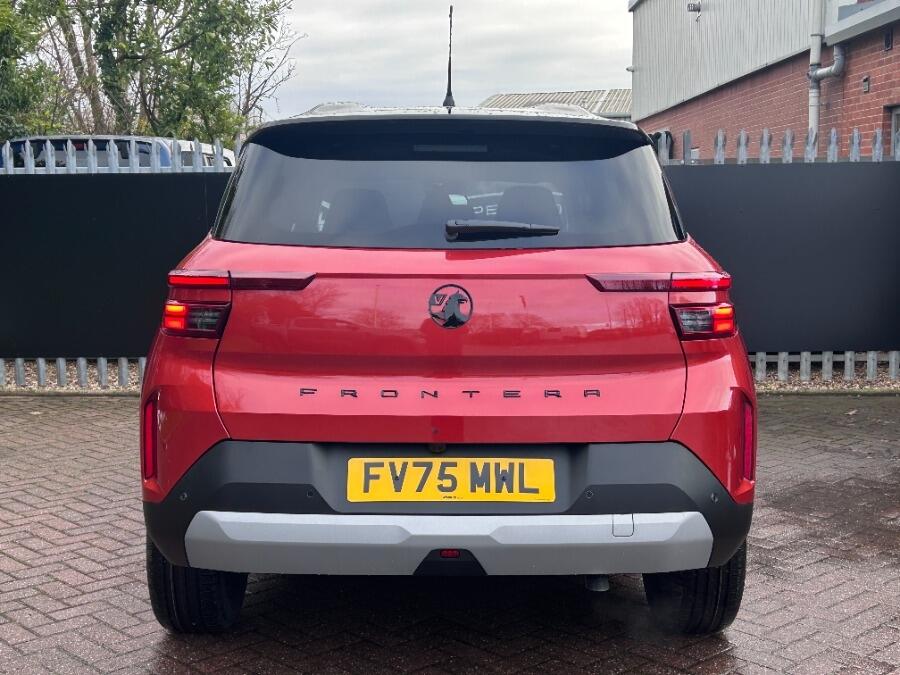 Used Vauxhall Frontera 2025 for sale - 77091050: Photo 12