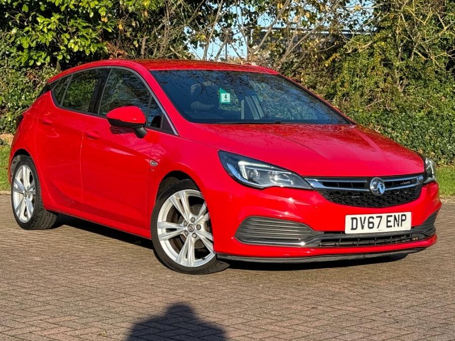 Used Vauxhall Astra 2018 for sale - 76423655: Photo 1
