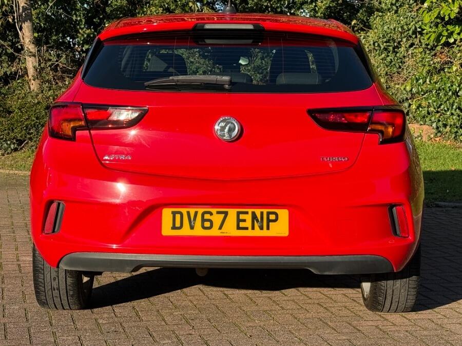 Used Vauxhall Astra 2018 for sale - 76423655: Photo 10