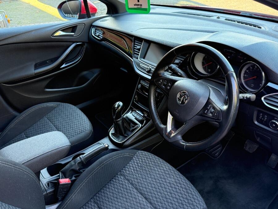 Used Vauxhall Astra 2018 for sale - 76423655: Photo 3