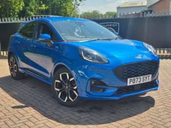 2023 (73) - 1.0t Ecoboost Mhev St Line X Suv 5dr Petrol Hybrid Manual Euro 6 (s/s) (155