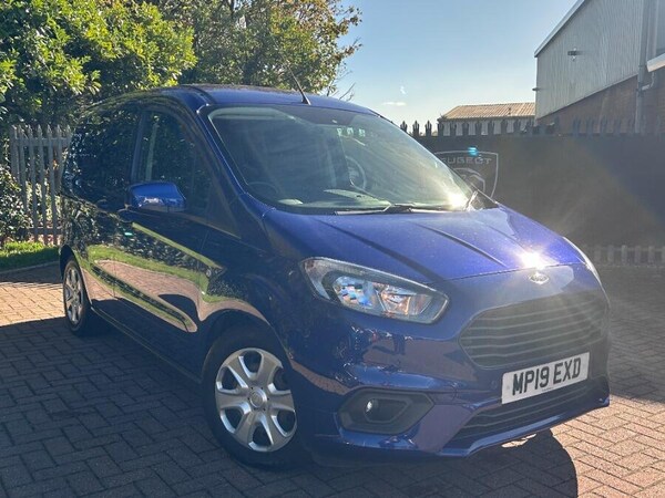 Used Ford Tourneo Courier 2019 for sale - 76227997: Photo 1