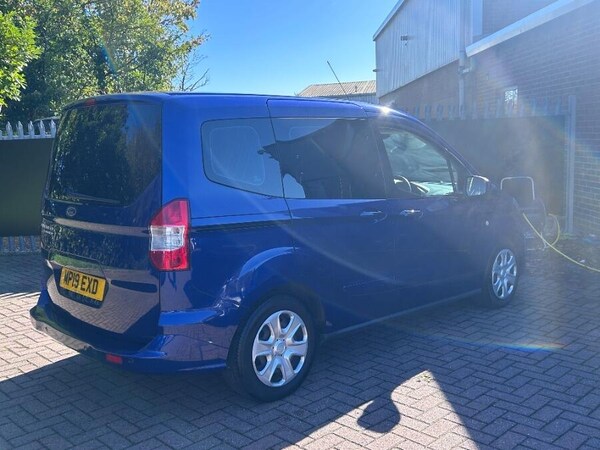 Used Ford Tourneo Courier 2019 for sale - 76227997: Photo 8