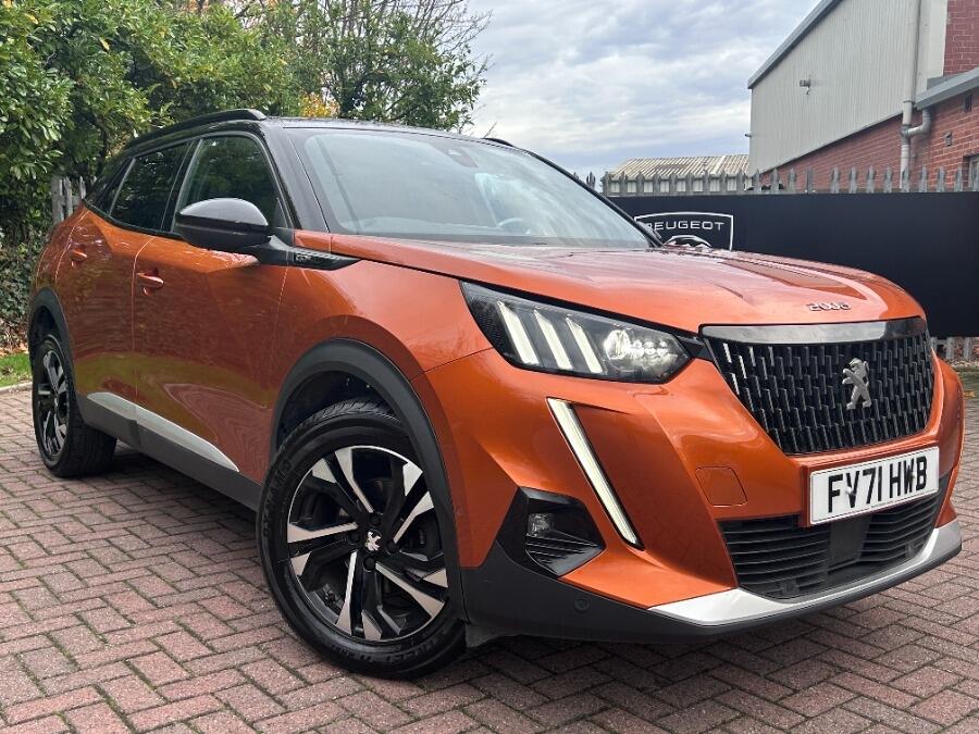 Used Peugeot 2008 2021 for sale - 76360221: Photo 1