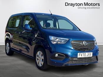 Used Vauxhall Combo Life 2020 for sale - 79741347: Photo
