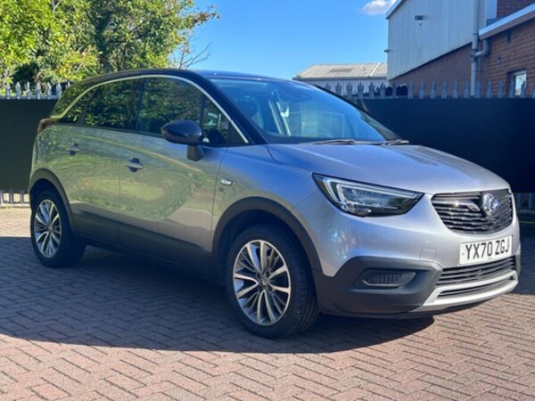 Used Vauxhall Crossland X 2020 for sale - 75990858: Photo 1