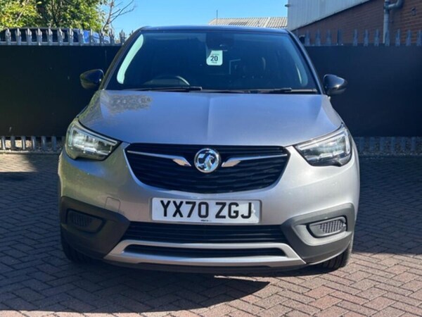 Used Vauxhall Crossland X 2020 for sale - 75990858: Photo 4
