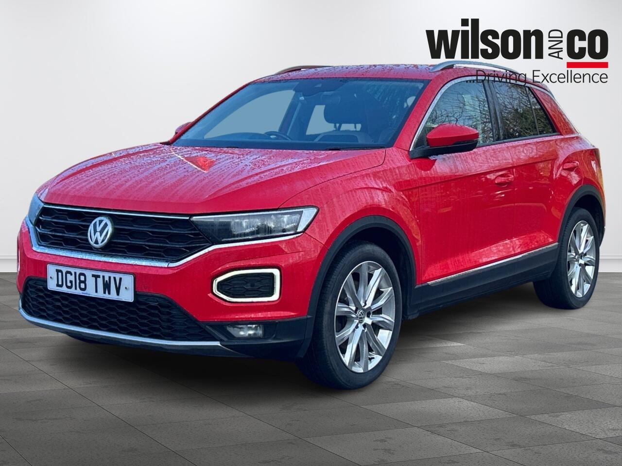 Used Volkswagen T-Roc 2018 for sale - 77344570: Photo 5