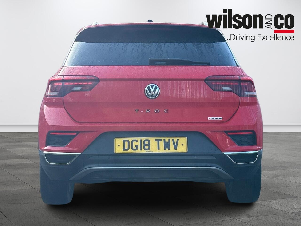 Used Volkswagen T-Roc 2018 for sale - 77344570: Photo 8