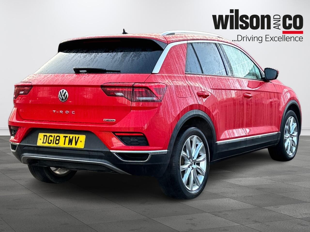 Used Volkswagen T-Roc 2018 for sale - 77344570: Photo 9