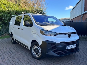 2024 (24) - 2.0 Bluehdi Enterprise Xl Crew Van Double Cab 6dr Diesel Manual Lwb Euro 6