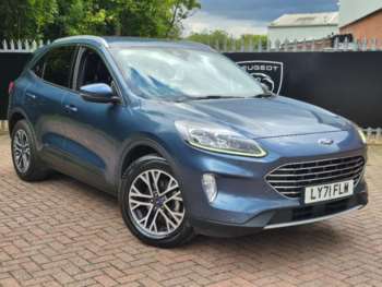 2022 (71) - 1.5 Ecoblue Titanium Edition Suv 5dr Diesel Auto Euro 6 (s/s) (120 Ps)