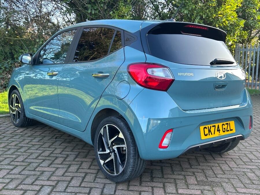 Used Hyundai i10 2024 for sale - 77321060: Photo 11