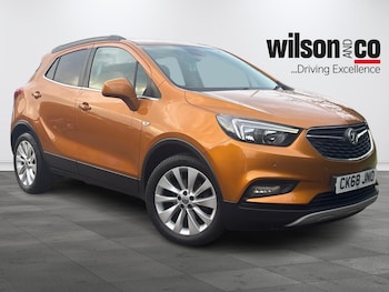 Vauxhall Mokka X feature image