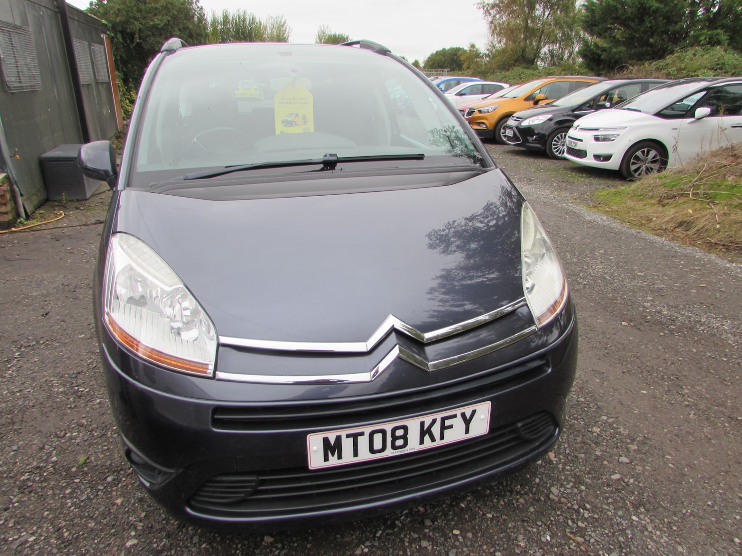 Used Citroen C4 Grand Picasso 2008 for sale - 76128940: Photo 4