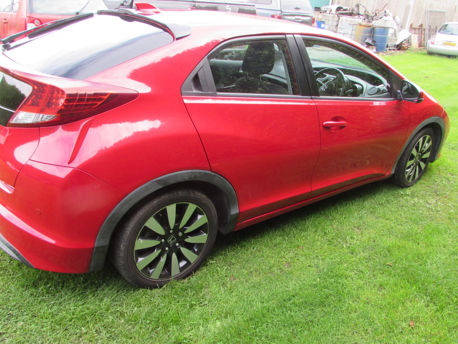 Used Honda Civic 2014 for sale - 76143312: Photo 8