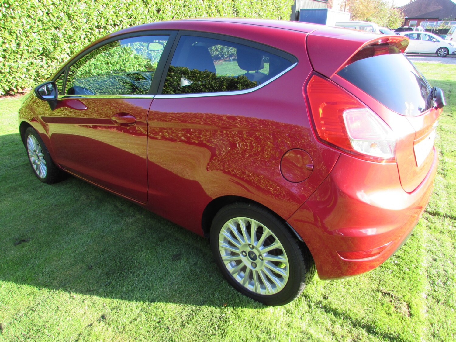 Used Ford Fiesta 2016 for sale - 76436845: Photo 28