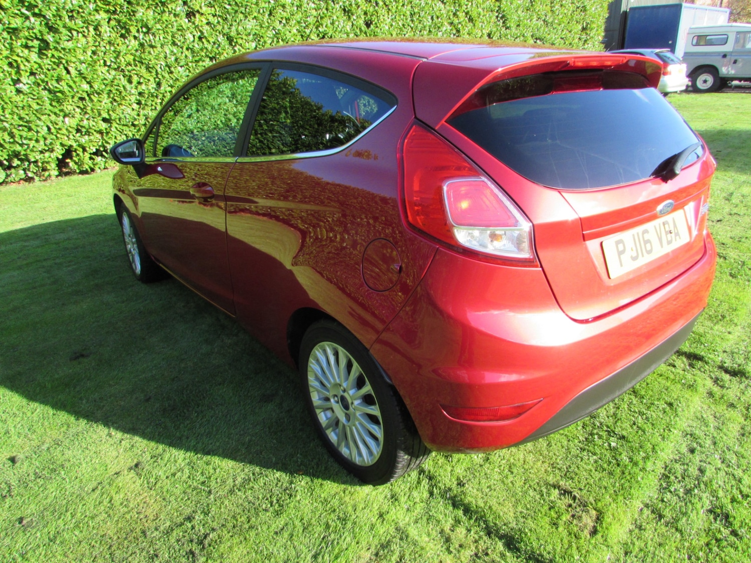 Used Ford Fiesta 2016 for sale - 76436845: Photo 30