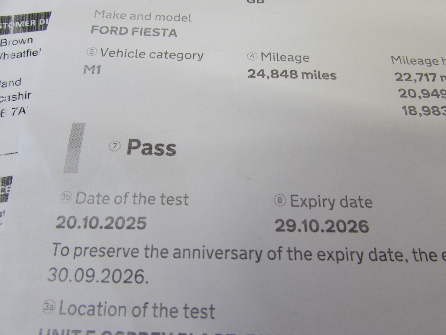 Used Ford Fiesta 2016 for sale - 76436845: Photo 6