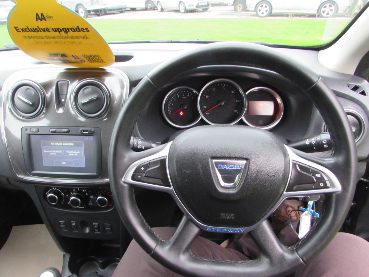 Used Dacia Sandero Stepway 2018 for sale - 76452468: Photo 33