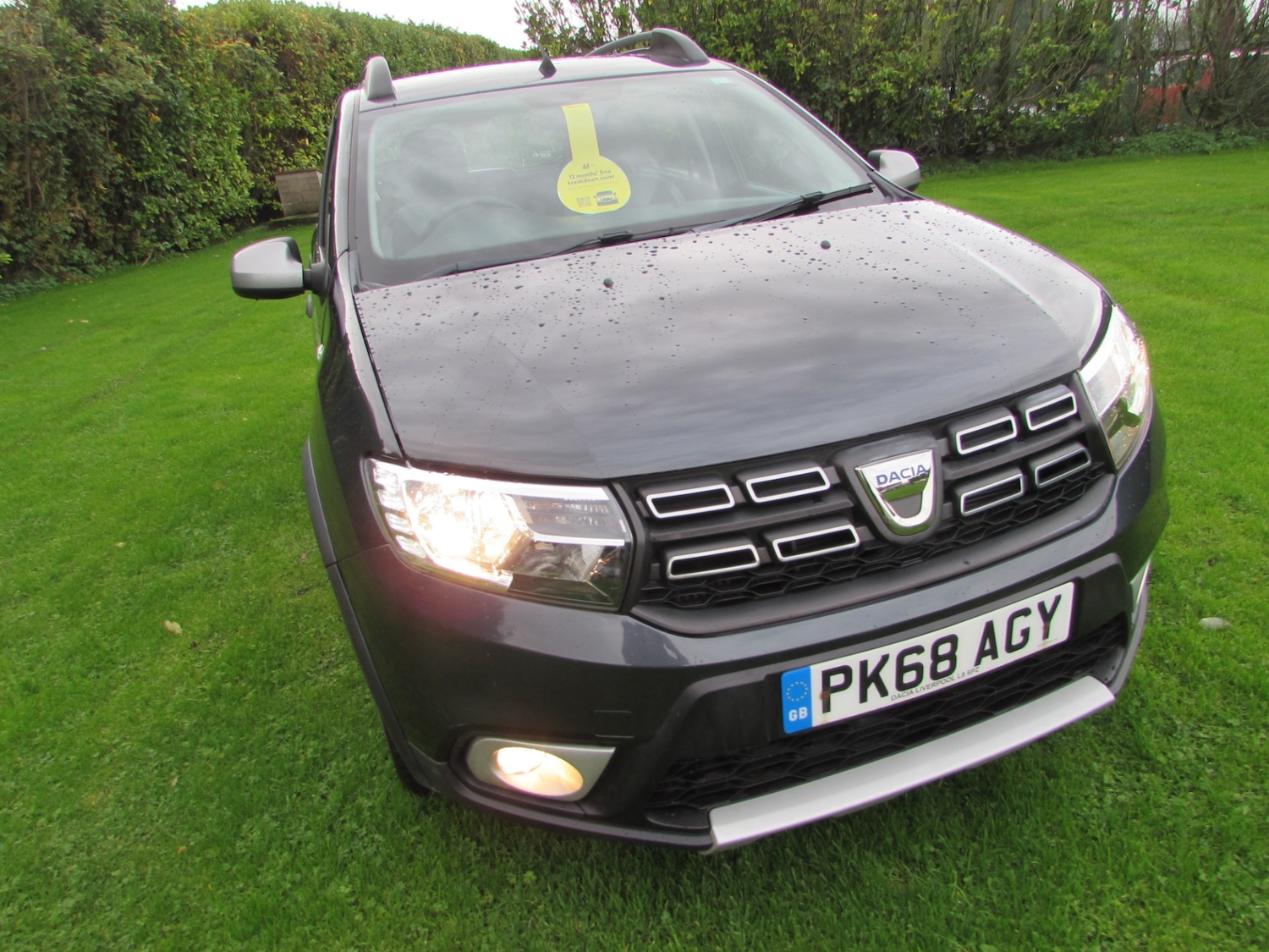 Used Dacia Sandero Stepway 2018 for sale - 76452468: Photo 8