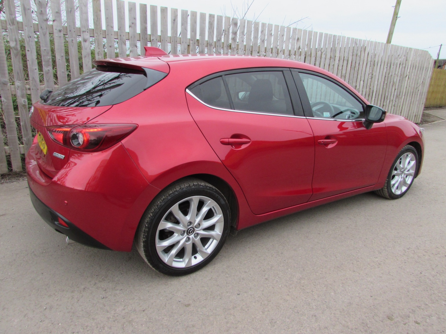 Used Mazda Mazda3 2015 for sale - 77988330: Photo 4