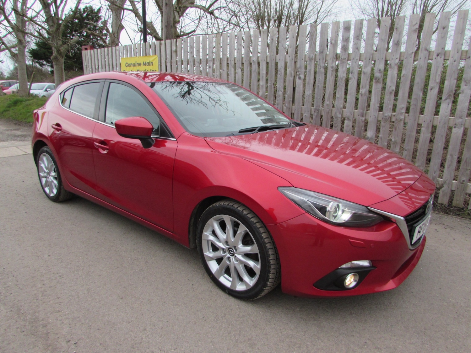 Used Mazda Mazda3 2015 for sale - 77988330: Photo 8