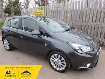 Vauxhall Corsa feature image