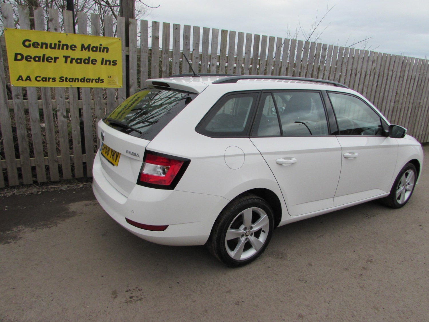 Used Skoda Fabia 2018 for sale - 77818274: Photo 19