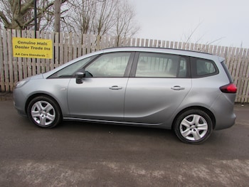 Used Vauxhall Zafira 2013 for sale - 78329751: Photo