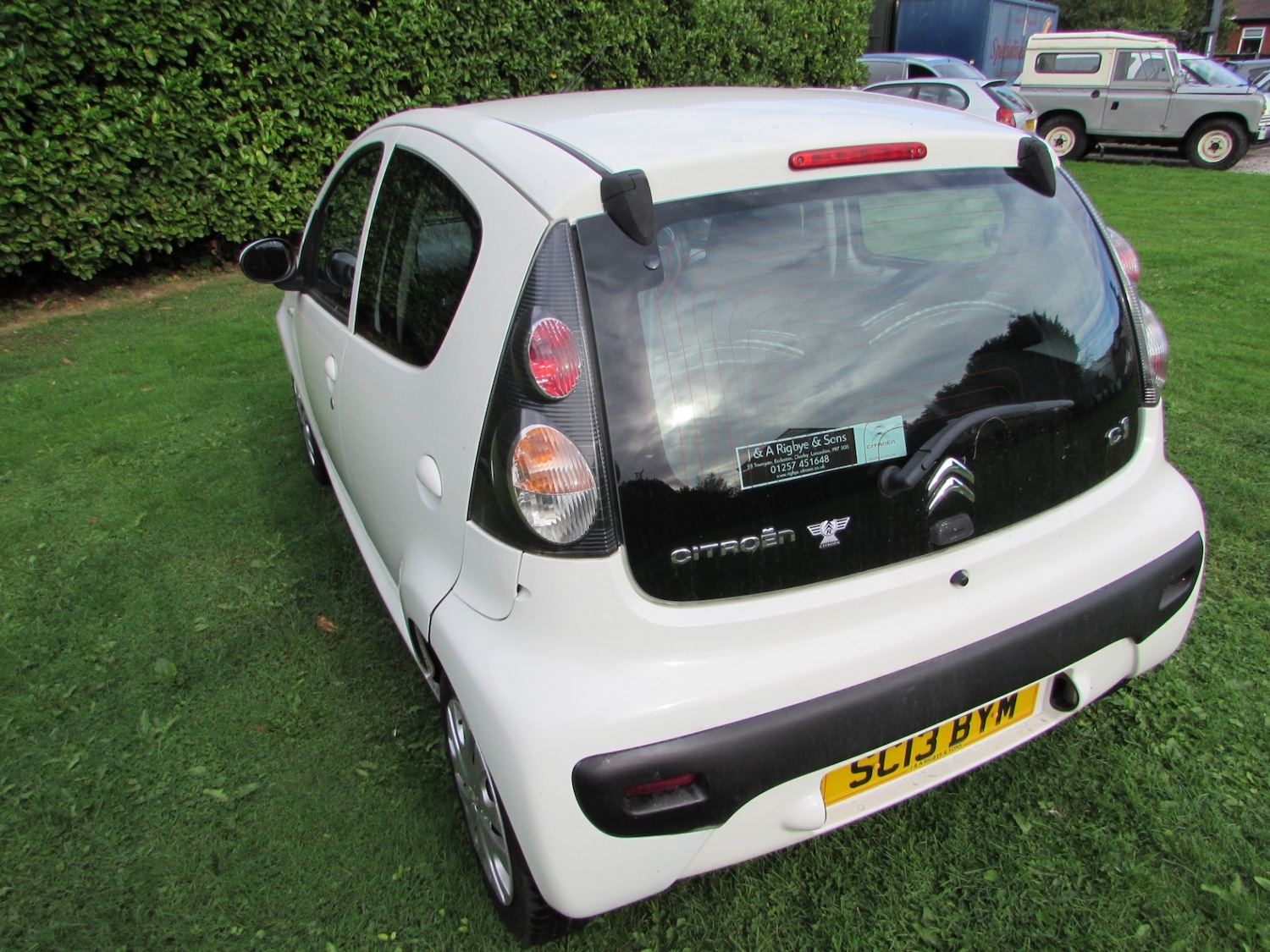 Vehicle 21
