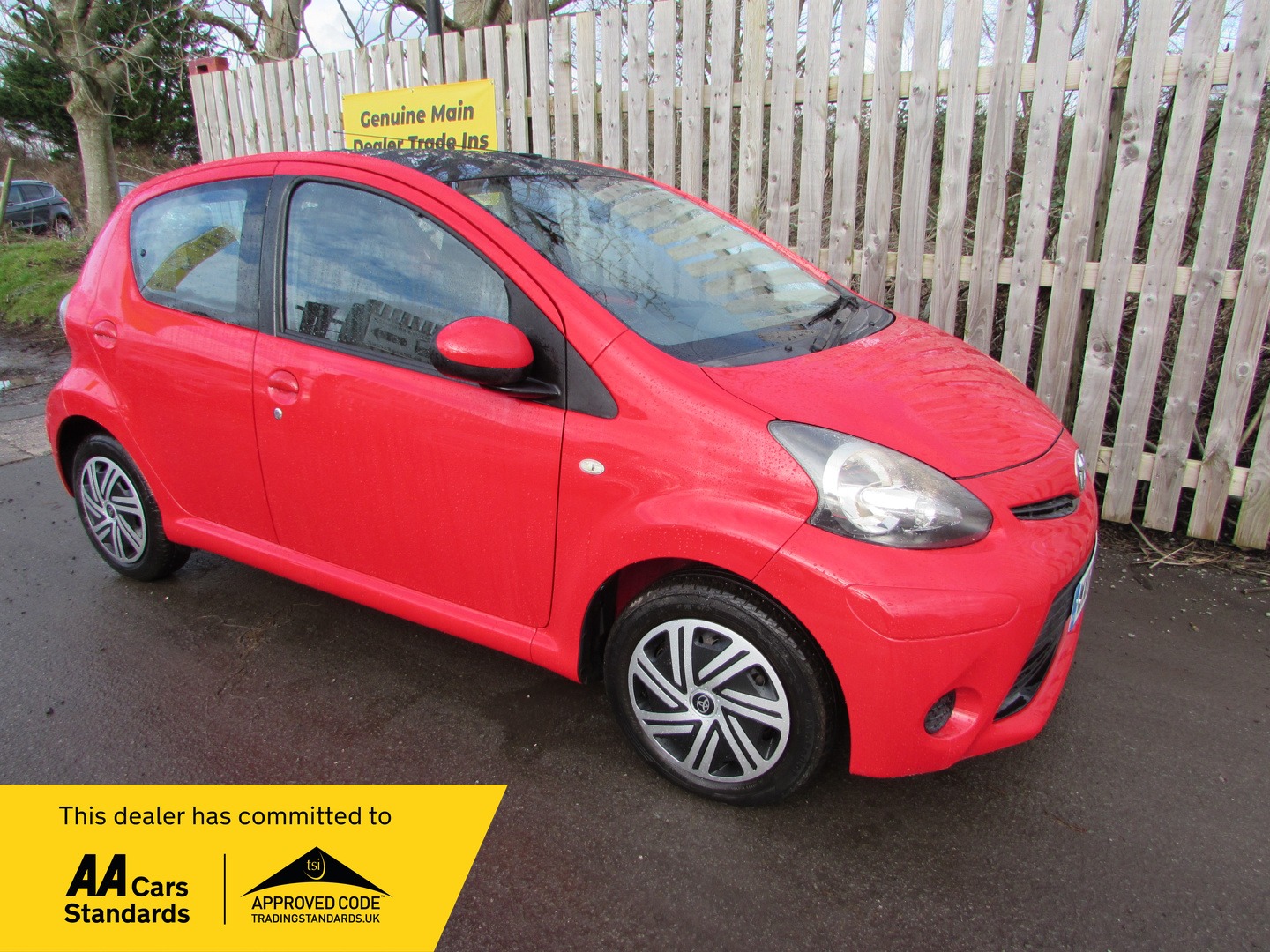 Used Toyota AYGO 2013 for sale - 77543871: Photo 1
