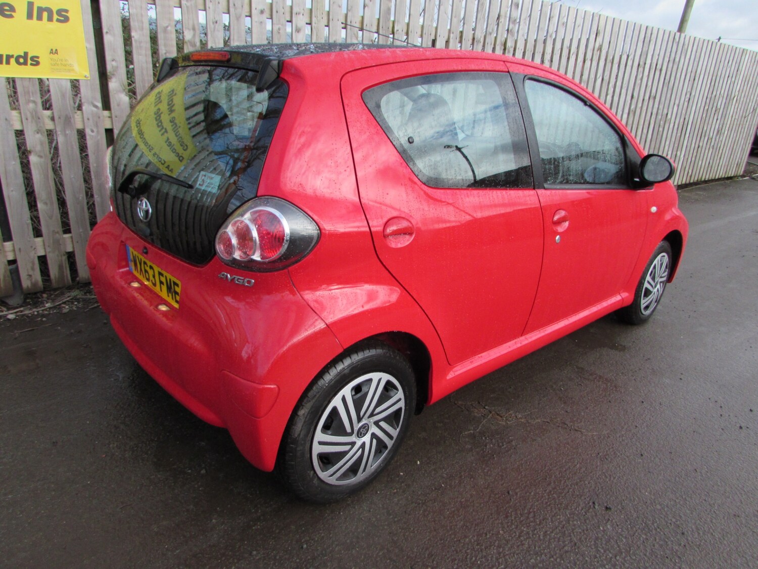 Used Toyota AYGO 2013 for sale - 77543871: Photo 9