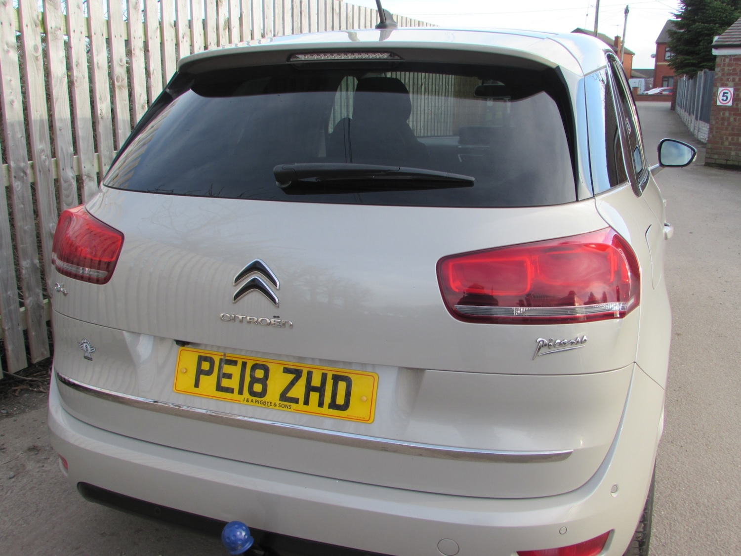 Used Citroen C4 Picasso 2018 for sale - 77180335: Photo 19