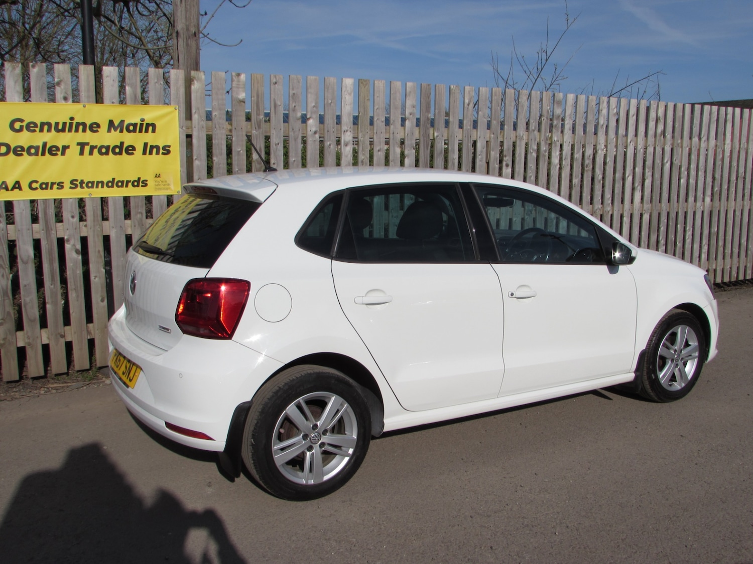 Used Volkswagen Polo 2017 for sale - 78152975: Photo 2