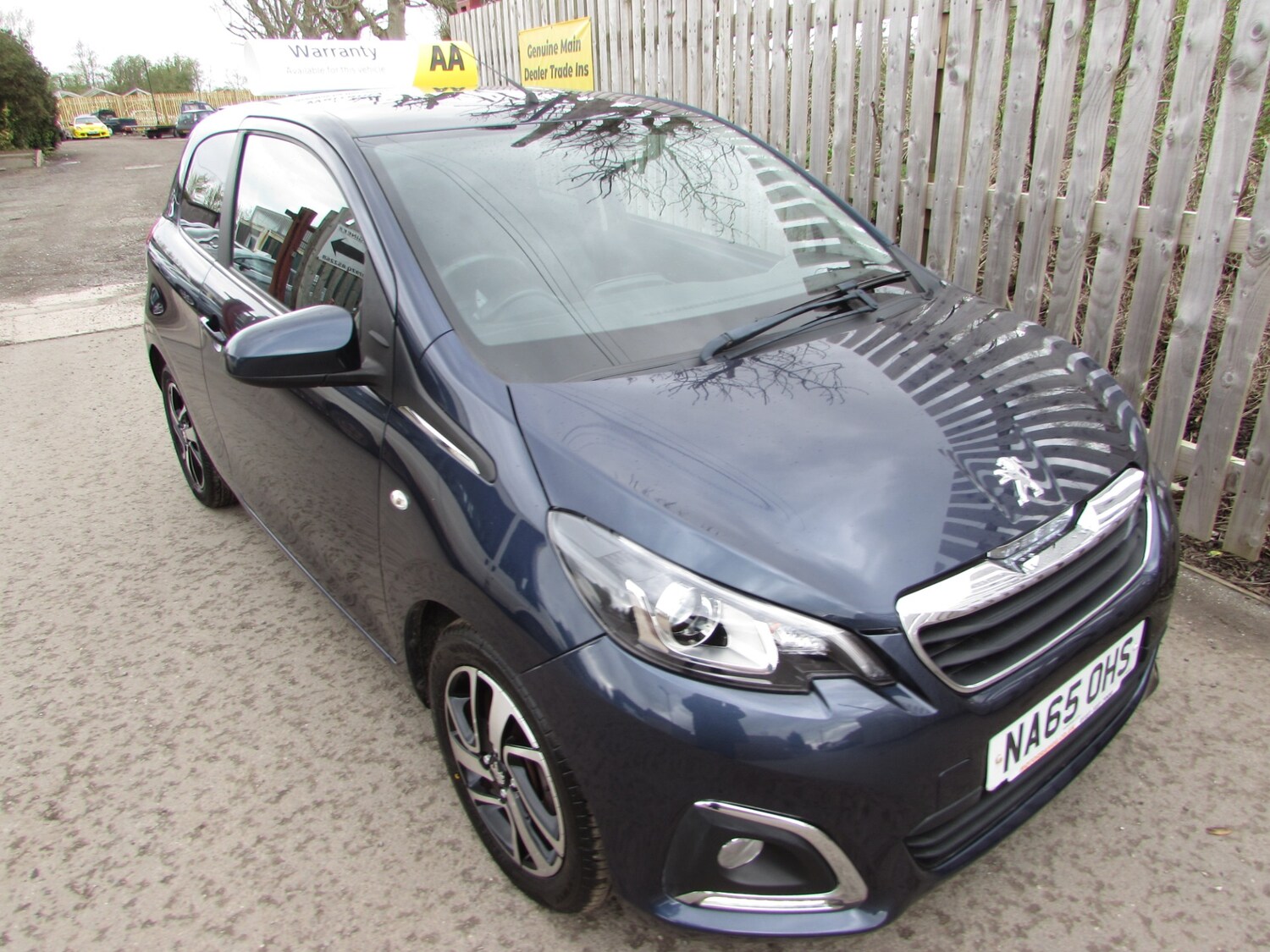 Used Peugeot 108 2015 for sale - 78132166: Photo 22