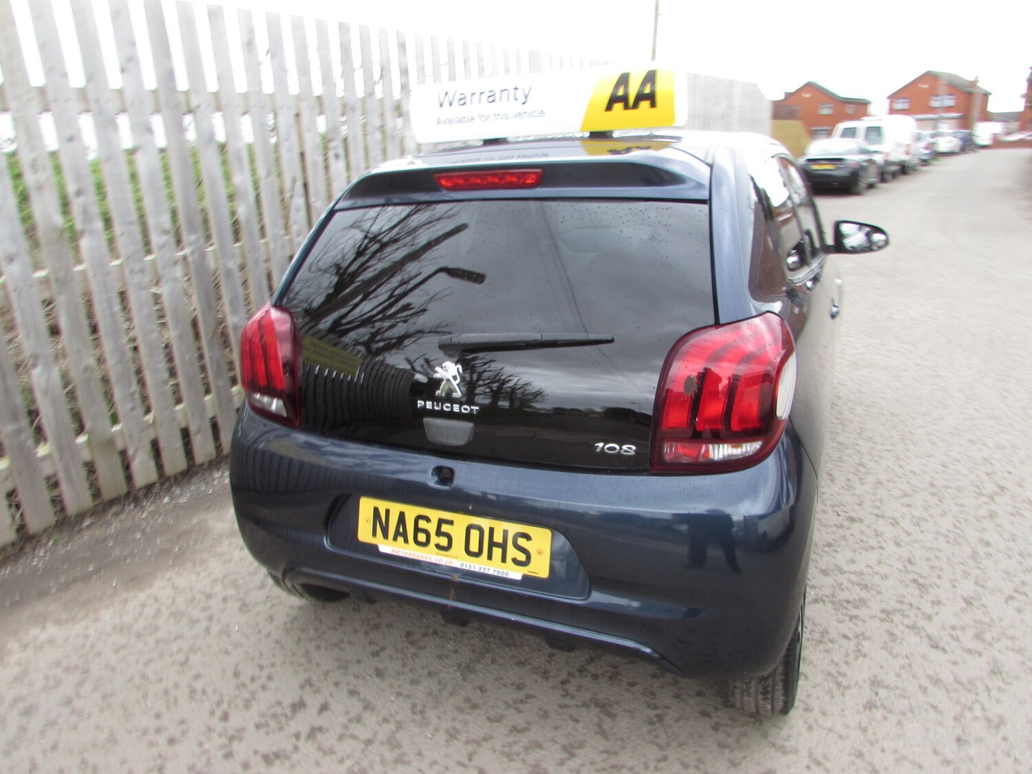 Used Peugeot 108 2015 for sale - 78132166: Photo 24